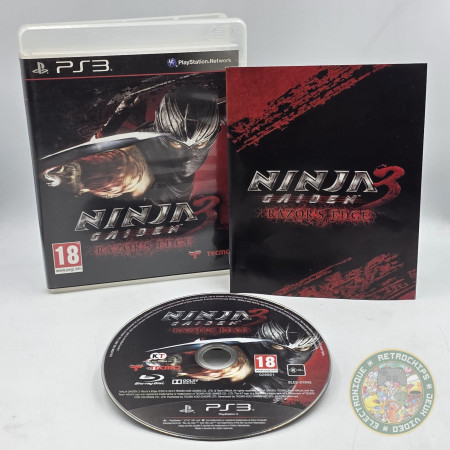 Ninja Gaiden 3 : Razor's Edge PS3  | Jeux Ps3 | retrogaming